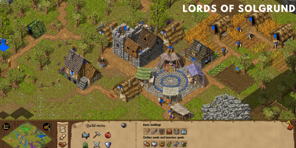 Lords of Solgrund game review