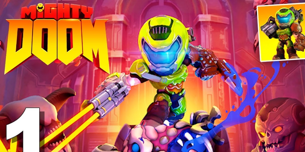 mighty doom game review